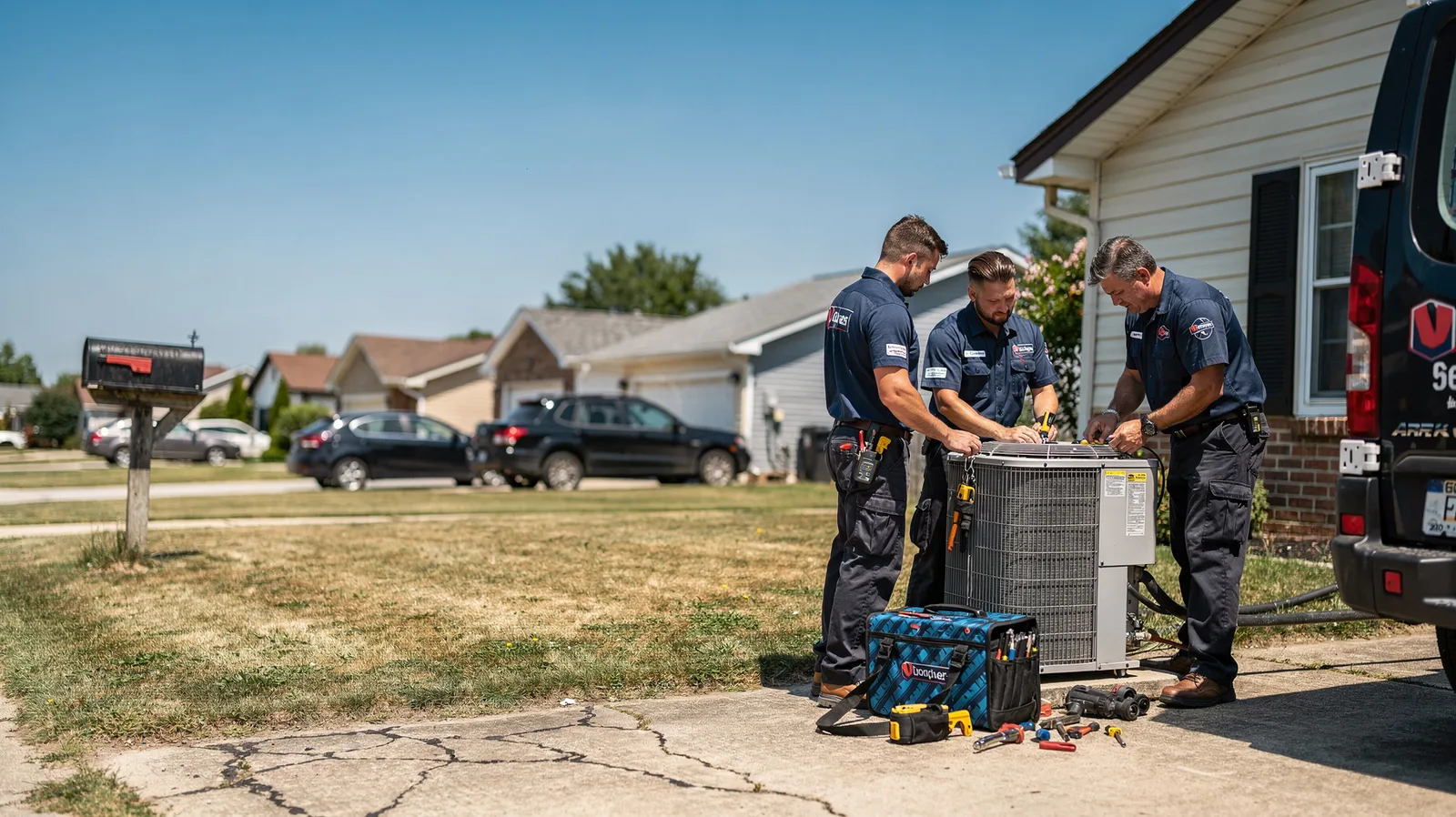 Hvac Repair in Vernon, VT near me